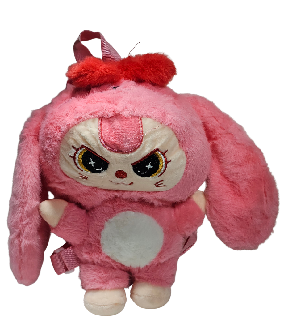 Bolso Peluche Labubu Col Surt 30Cm