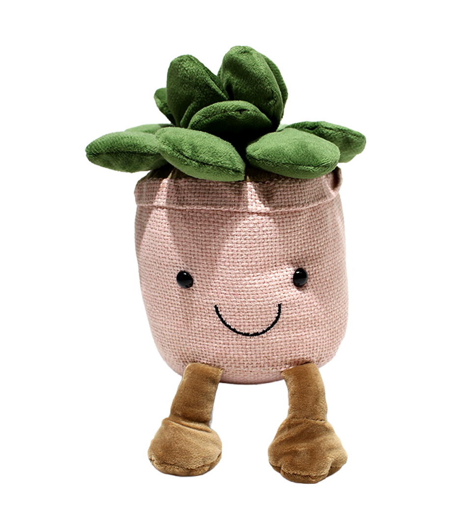Peluche Maceta 20Cm