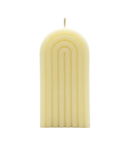 Candela Aromatica Con Relieve