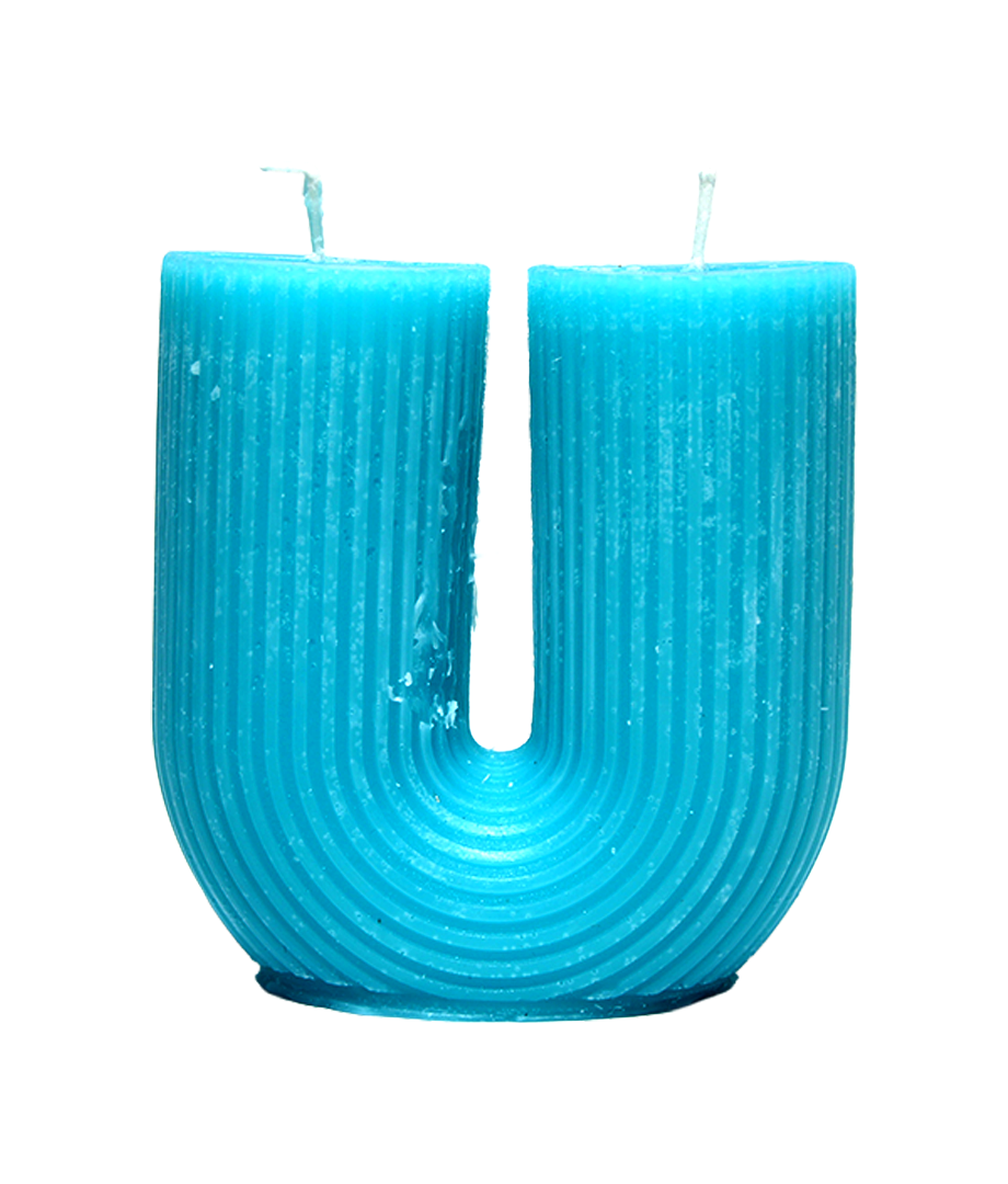 Candela 2 En 1 Forma U Con Relieve 11Cm