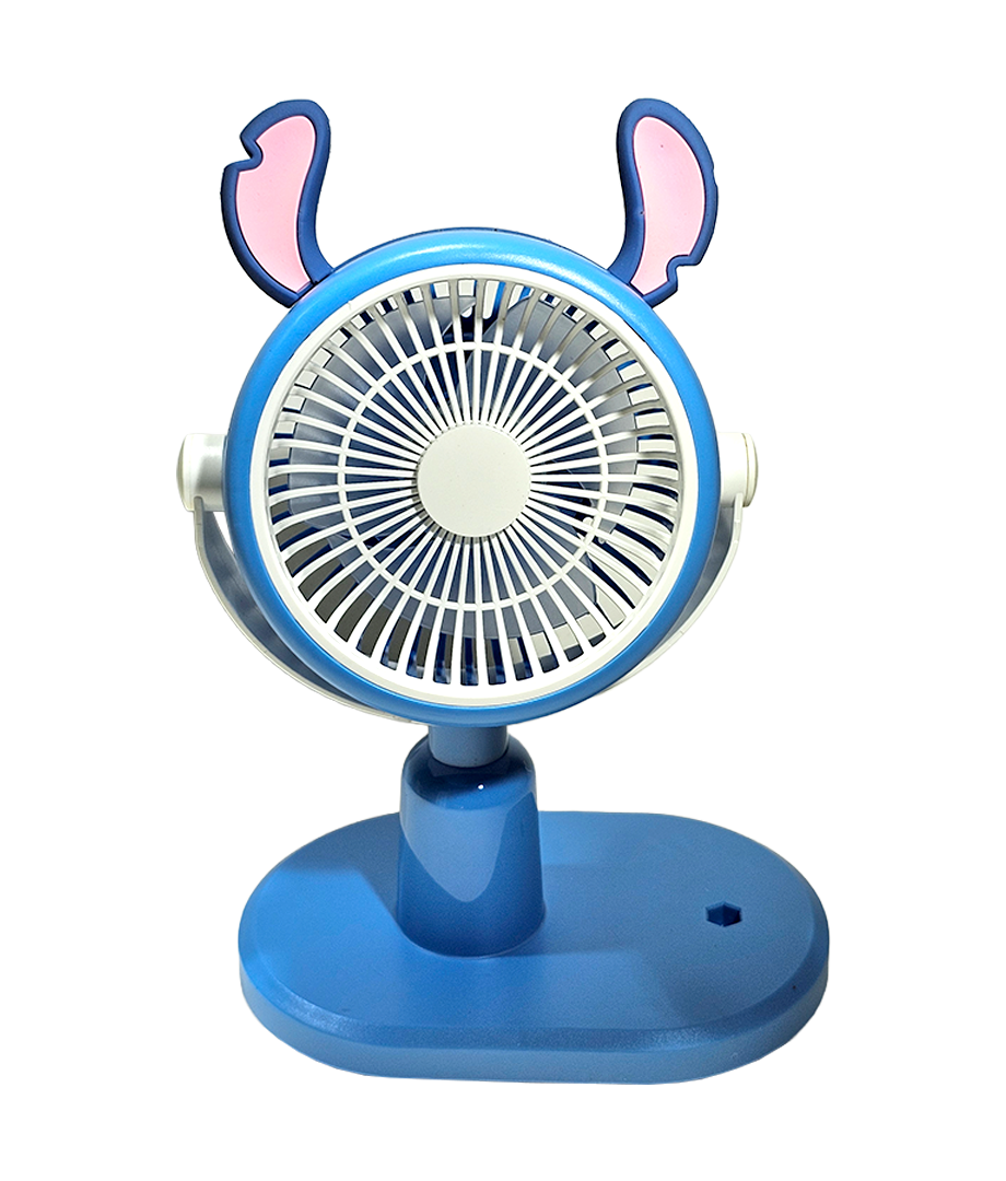 Abanico para Escritorio con Luz