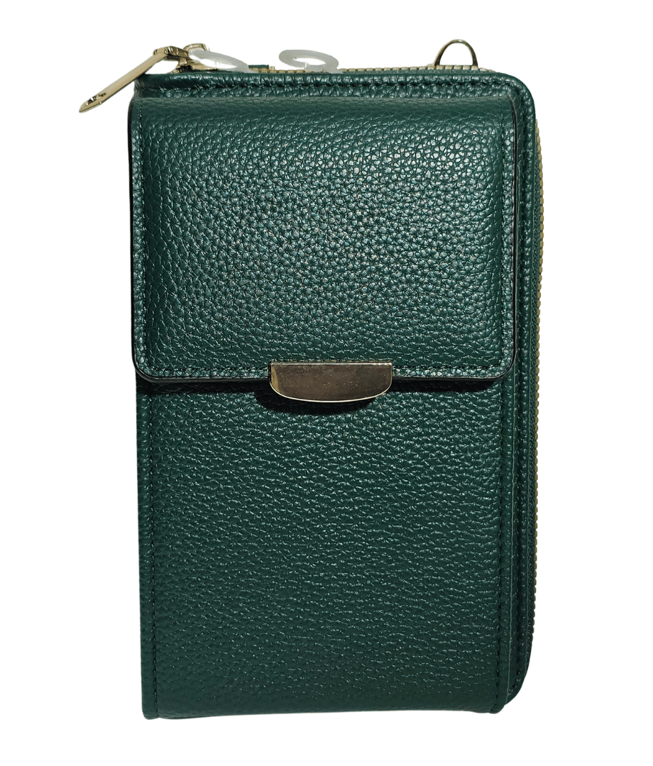 Bolso P/Mujer Tipo Cartera Crossbody
