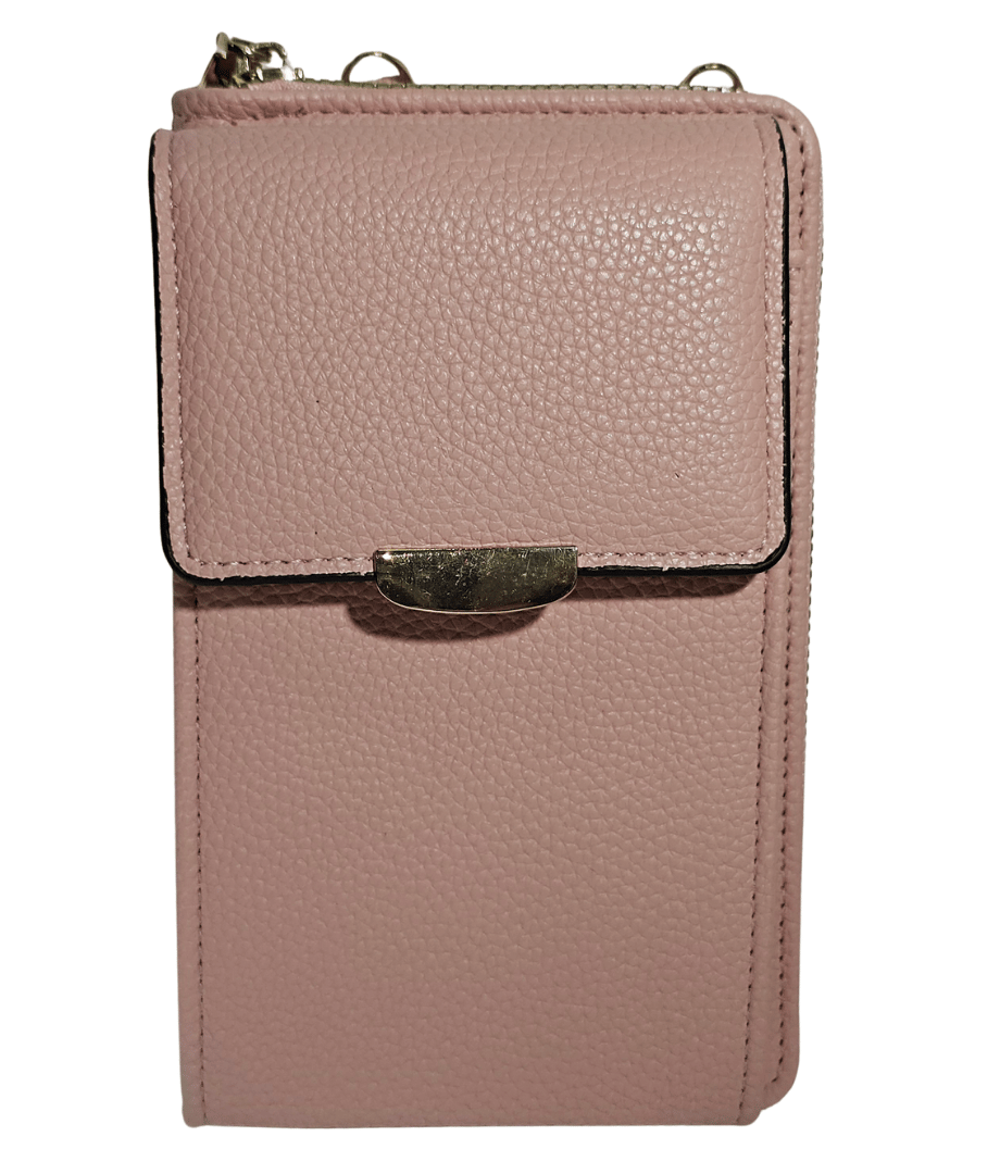 Bolso P/Mujer Tipo Cartera Crossbody