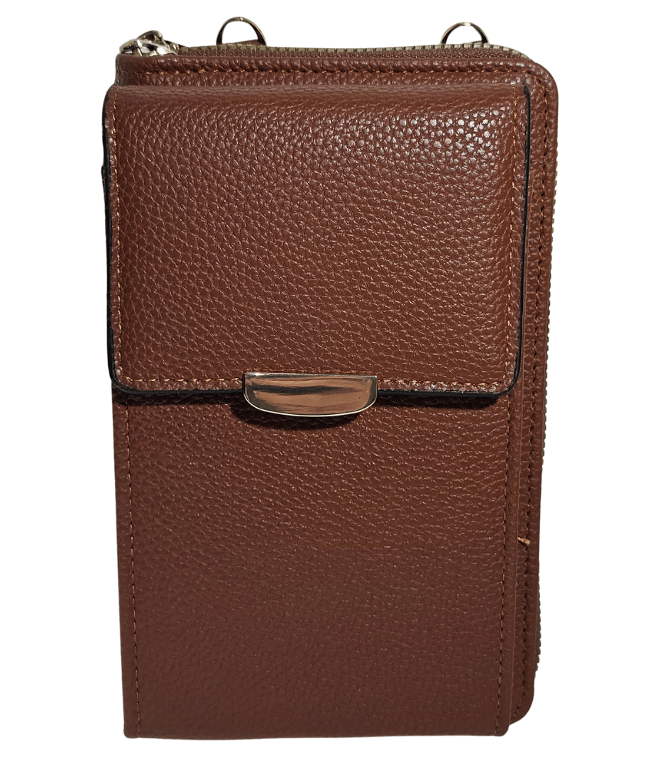 Bolso P/Mujer Tipo Cartera Crossbody