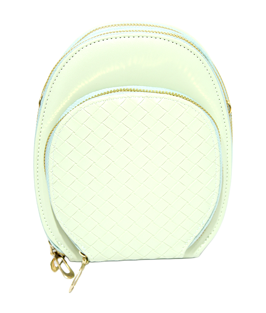 Bolso P/Mujer Tipo Crossbody Col Surt