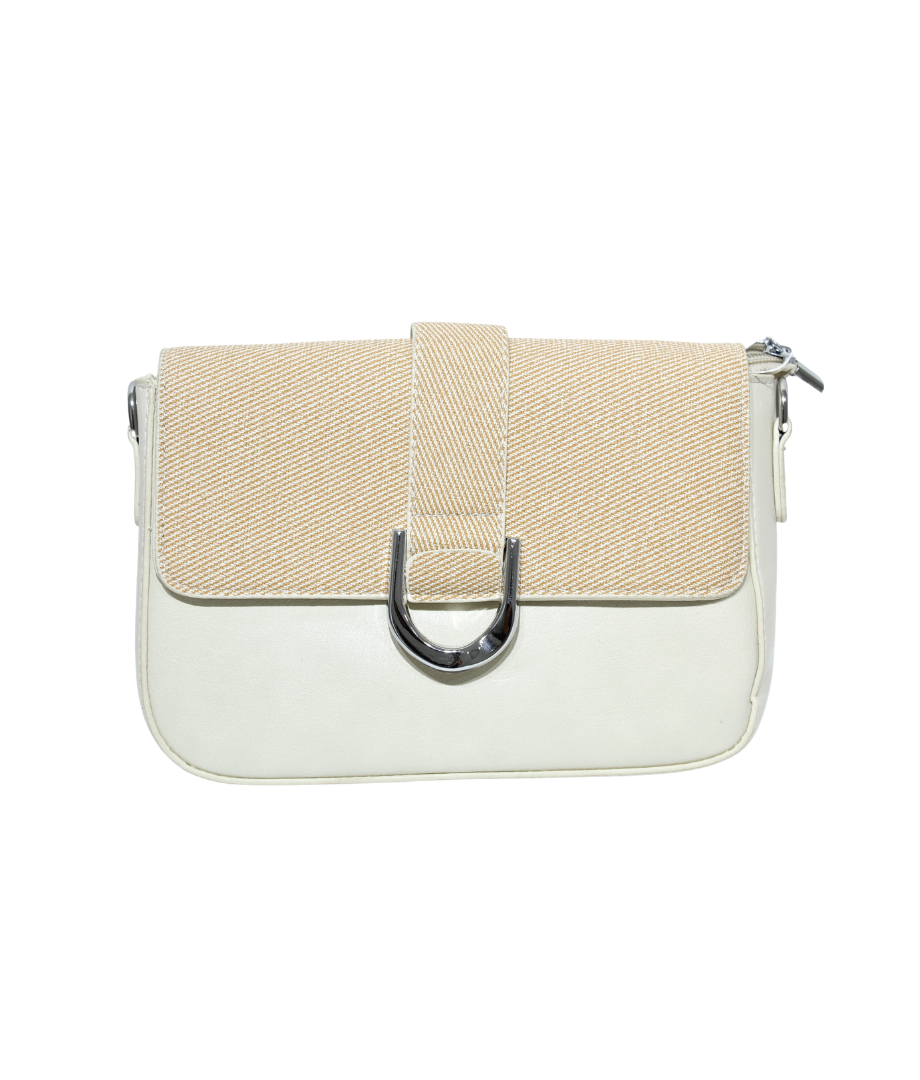 Bolso P/Mujer Tipo Crossbody Con Herraje Col Surt