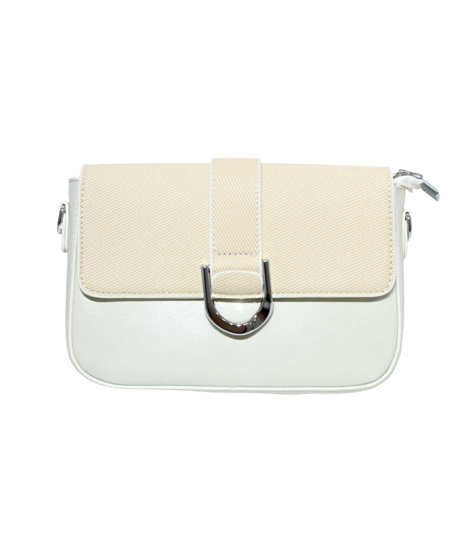 Bolso P/Mujer Tipo Crossbody Con Herraje Col Surt