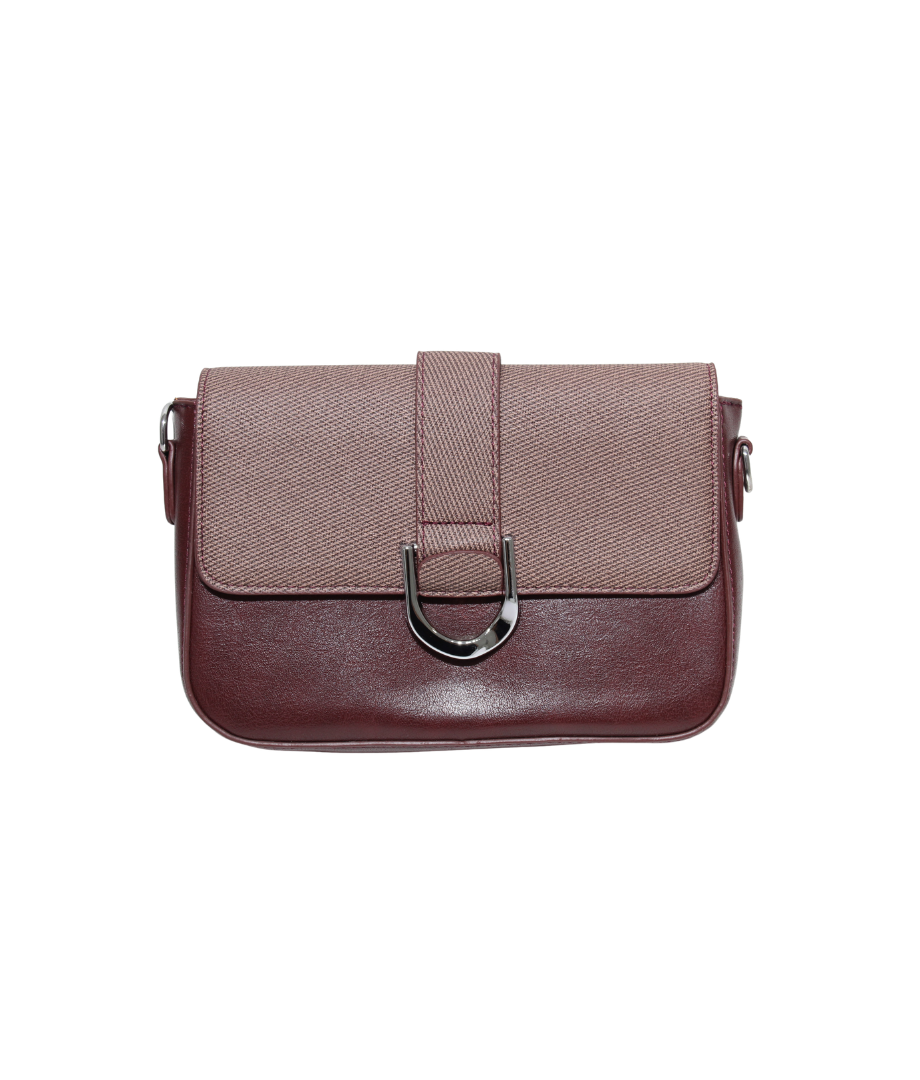 Bolso P/Mujer Tipo Crossbody Con Herraje Col Surt
