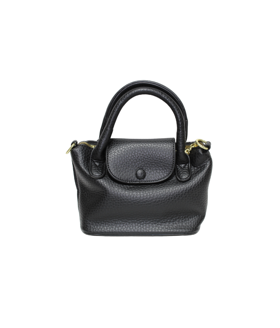 Bolso P/Mujer Crossbody Col Surt Con Broche