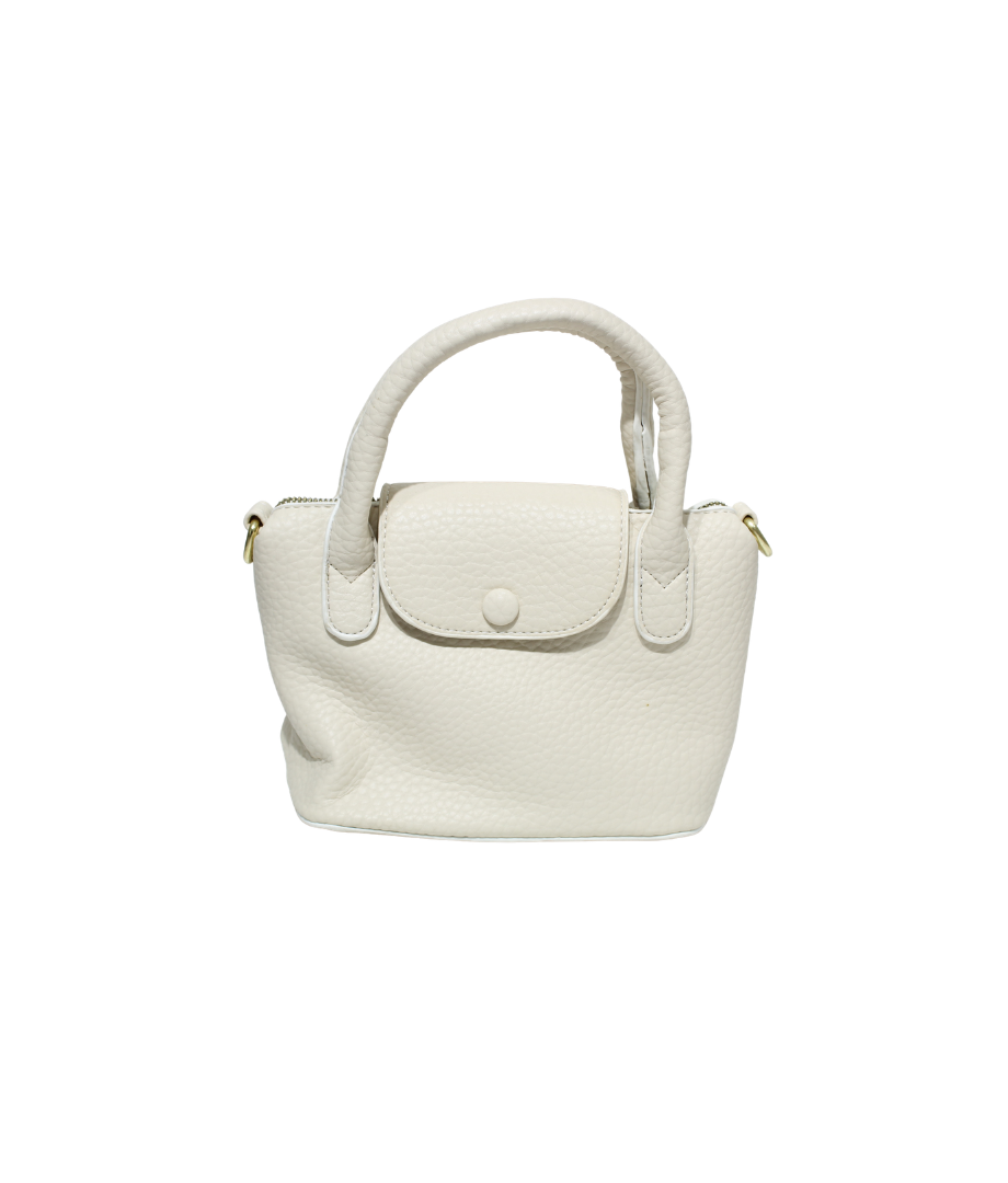 Bolso P/Mujer Crossbody Col Surt Con Broche