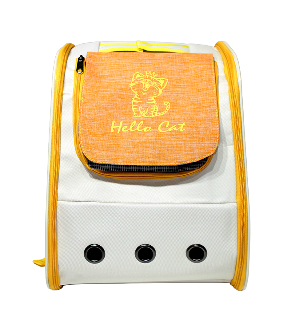 Bolso Mochila Transportador P/Mascota Col Surt