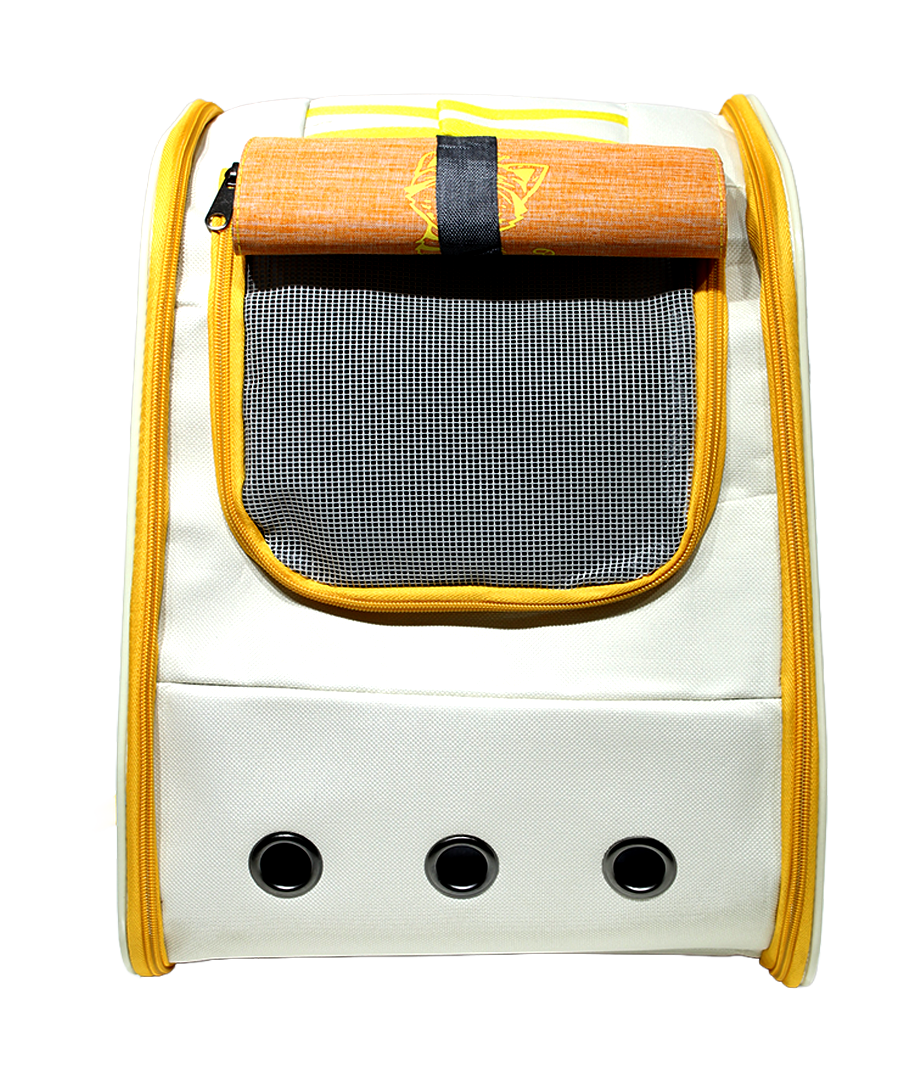 Bolso Mochila Transportador P/Mascota Col Surt