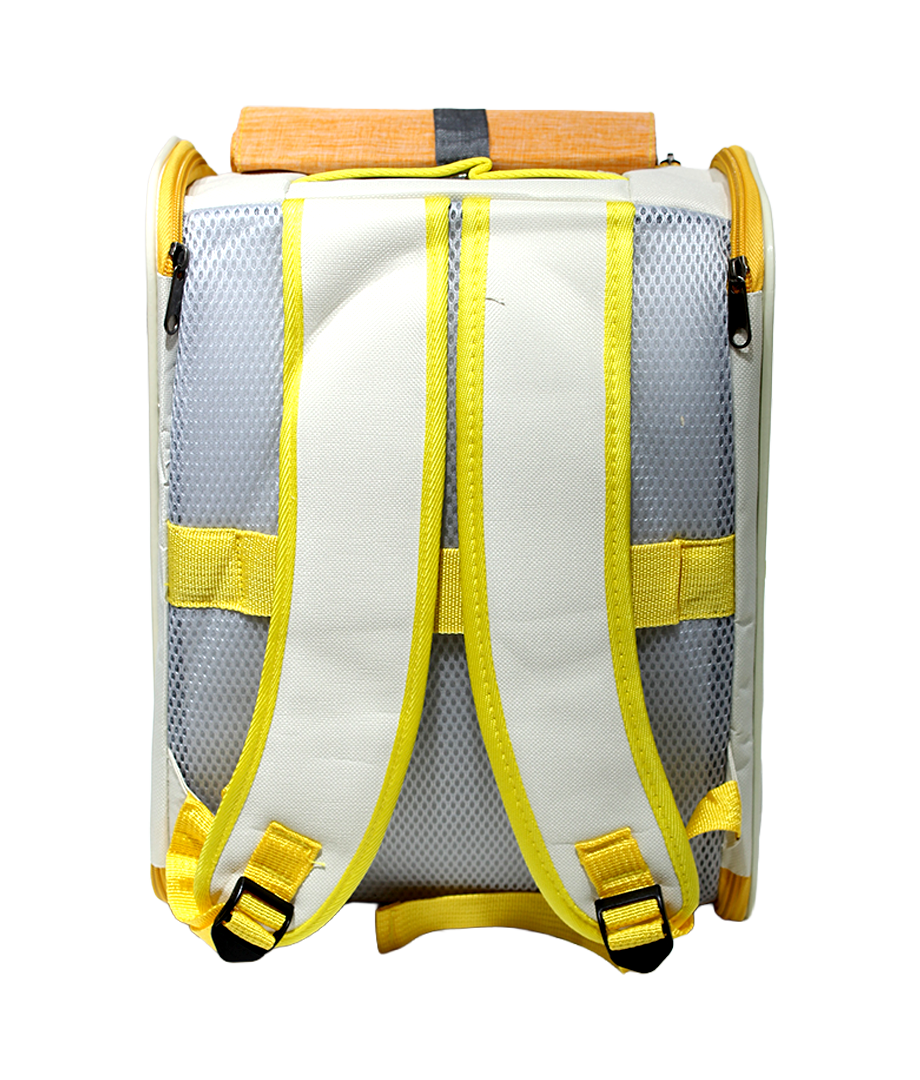 Bolso Mochila Transportador P/Mascota Col Surt