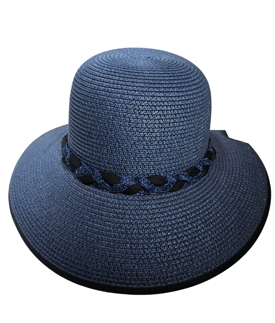 Sombrero P/Mujer De Playa C/Lazo