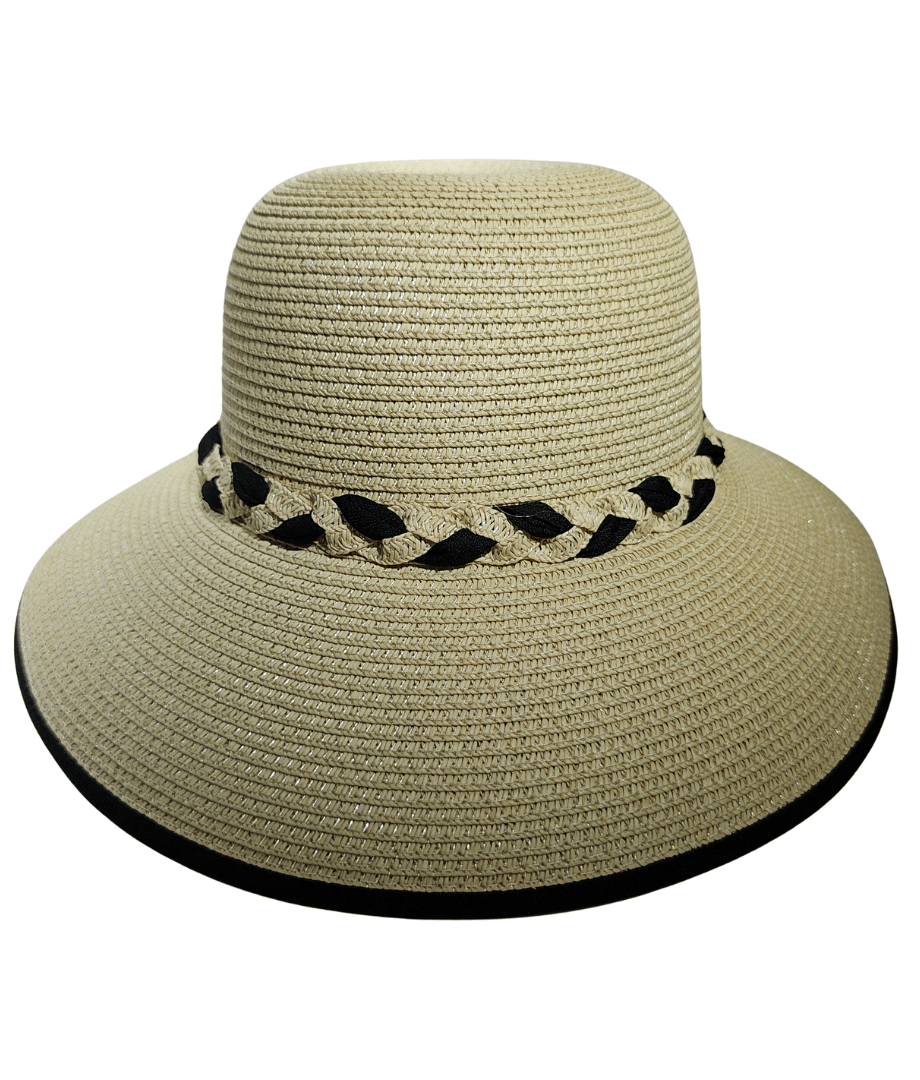 Sombrero P/Mujer De Playa C/Lazo