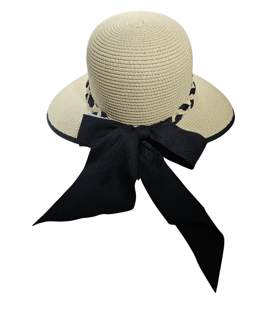 Sombrero P/Mujer De Playa C/Lazo