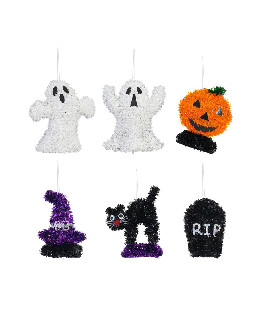 Decoración Colgante Halloween 16Cm surtido