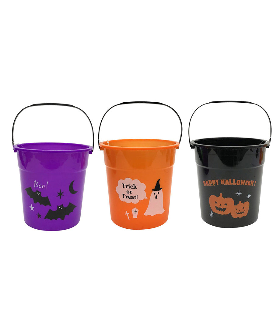 Balde Diseño Surt Halloween 15Cm