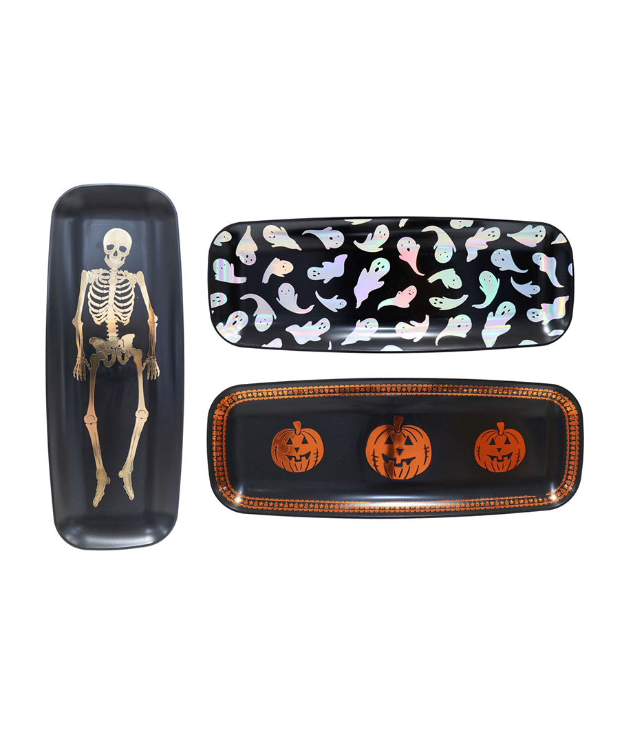 Bandeja Plast Dec Surt 46X18X0Cm Halloween