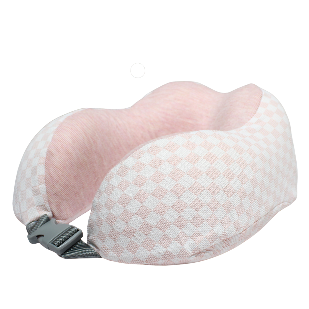 Almohada para cuello de cuadros