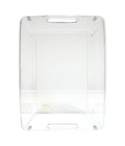 Caja Plastica Con Tapa Madera St 15X29X20Cm
