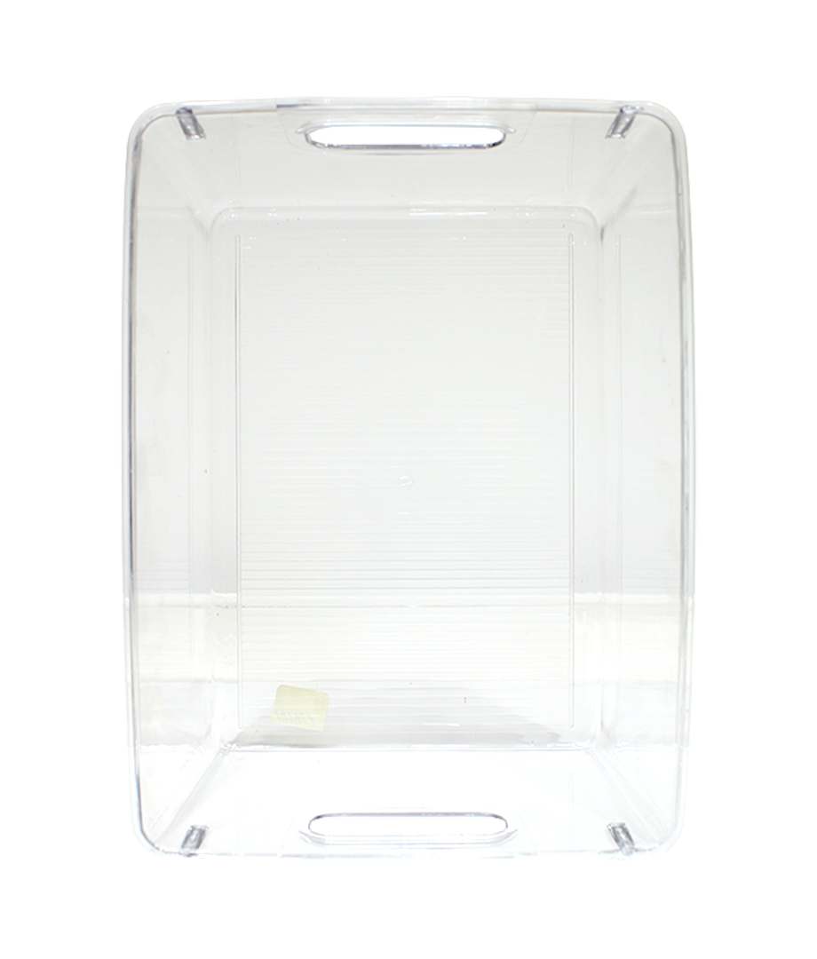 Caja Plastica Con Tapa Madera St 15X29X20Cm