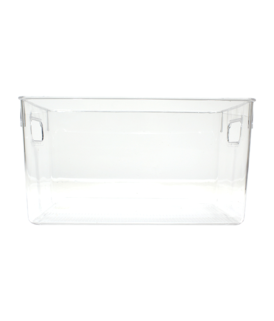 Caja Plastica Con Tapa Madera St 15X29X20Cm
