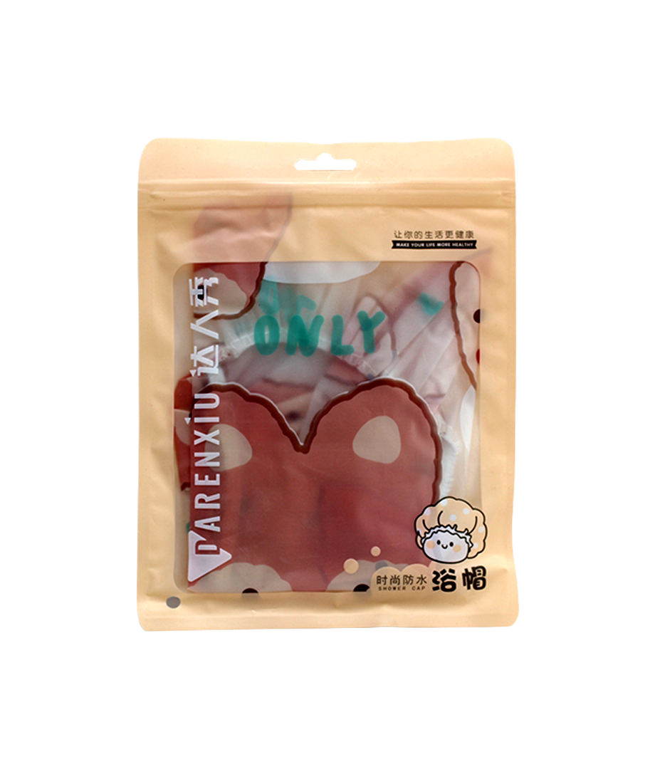 Gorro P/Ducha Plast Diseño Surt