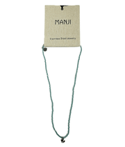 Collar C/Dije Corazon Acero Inoxidable