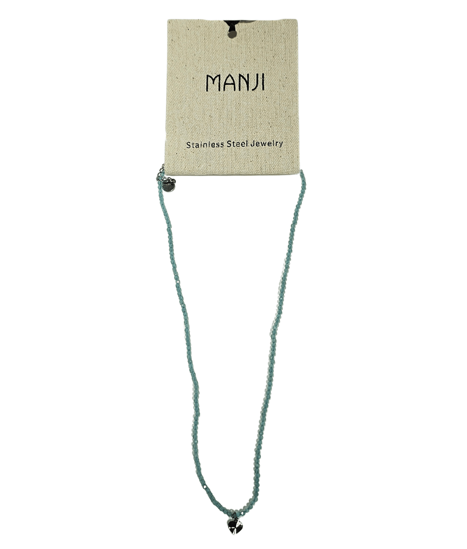Collar C/Dije Corazon Acero Inoxidable