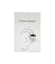 Ear Cuff Dorado/Plateado Liso