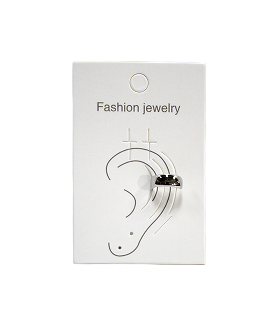 Ear Cuff Dorado/Plateado Liso