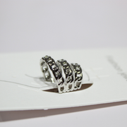 Ear cuff plateado