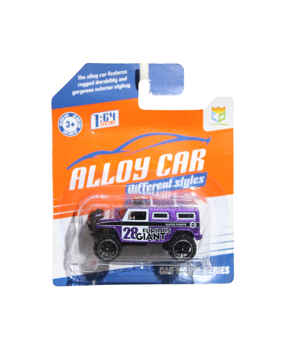 Carro P/Colleccion Metalico Peq