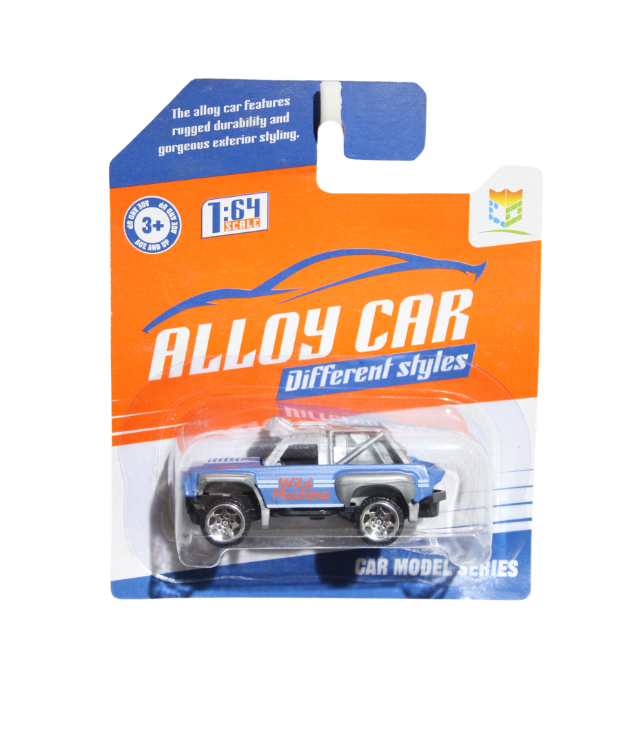 Carro P/Colleccion Metalico Peq