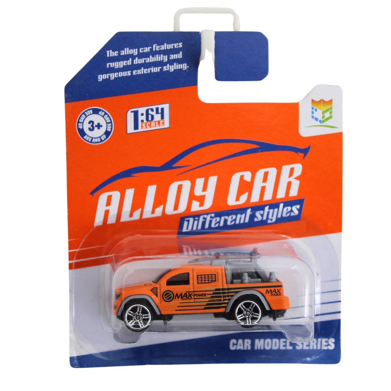 Carro para colección metálico