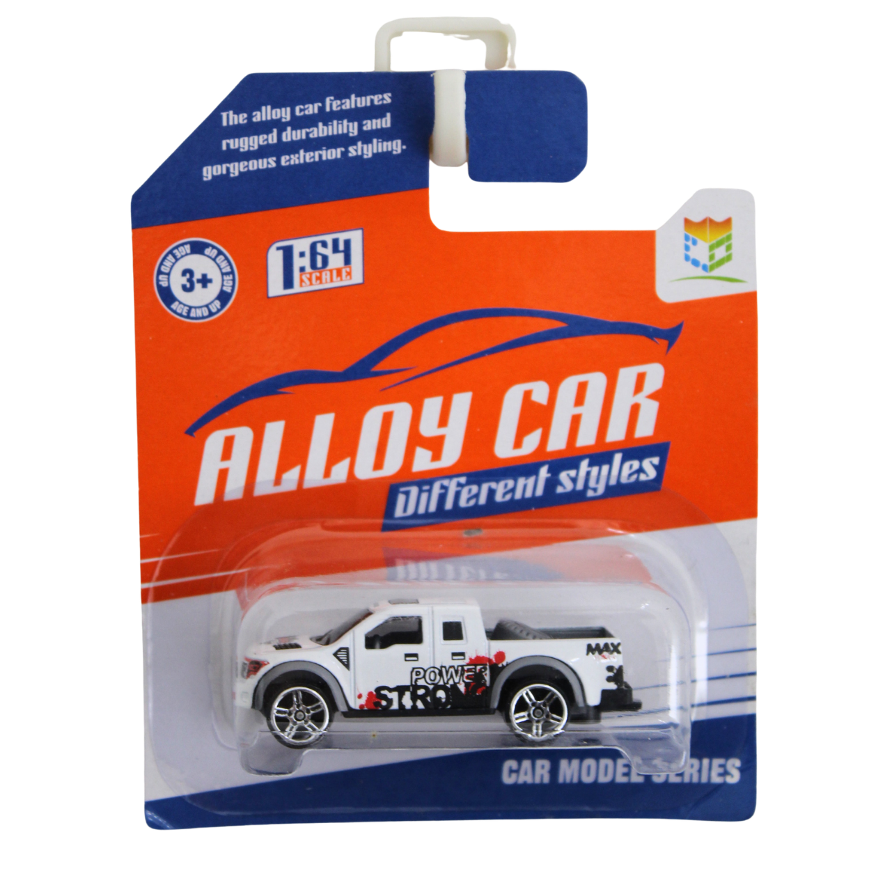 Carro para colección metálico