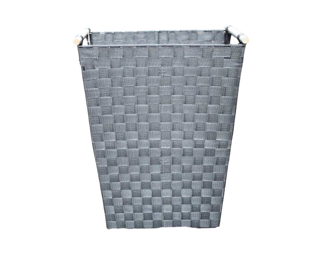 Canasta Plast Trenzada 56X45X30Cm
