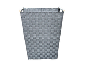 Canasta Plast Trenzada 56X45X30Cm