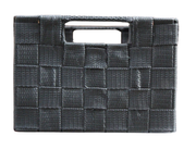 Canasta Plast Trenzada 14X20X26Cm