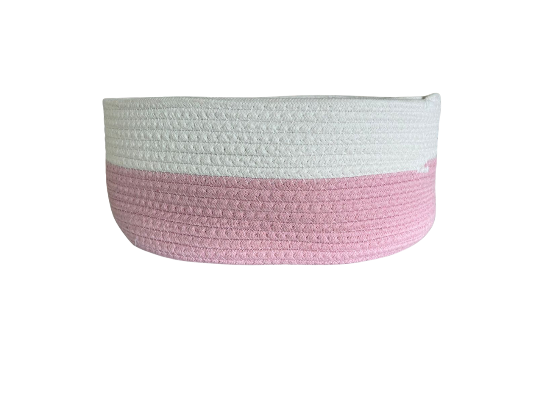 Canasta De Tela Tejida Col Surt 3Pcs