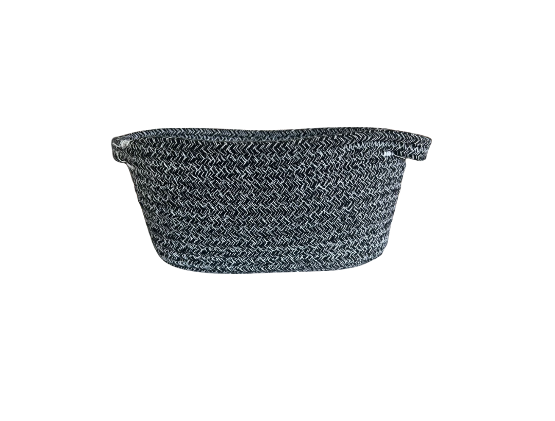 Canasta Tejida Col Surt 13X29X14Cm