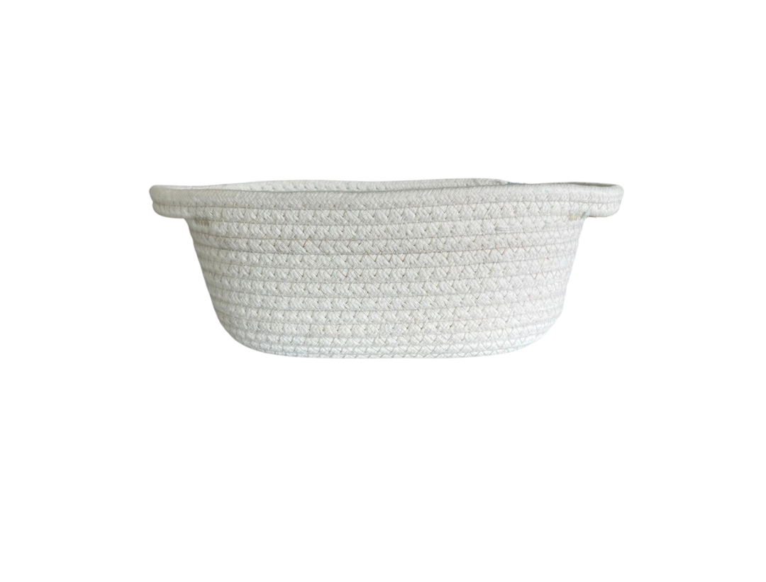 Canasta Tejida Col Surt 13X29X14Cm