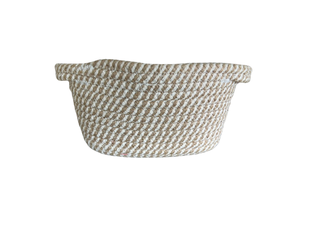 Canasta Tejida Col Surt 13X29X14Cm