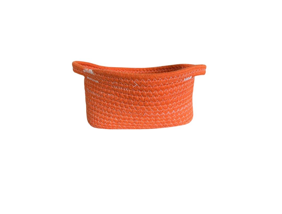 Canasta Tejida Col Surt 13X29X14Cm