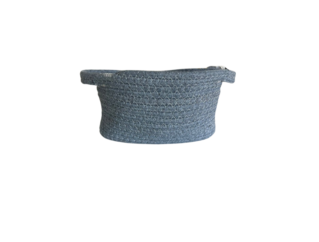 Canasta Tejida Col Surt 13X29X14Cm