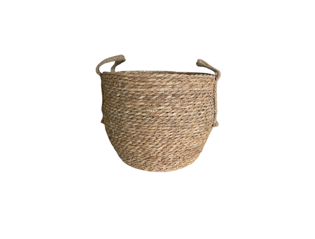 Canasta Tejida Yute 3Pcs