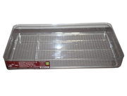 Organizador Bandeja Acrilico P/Cajones 4X34X20Cm