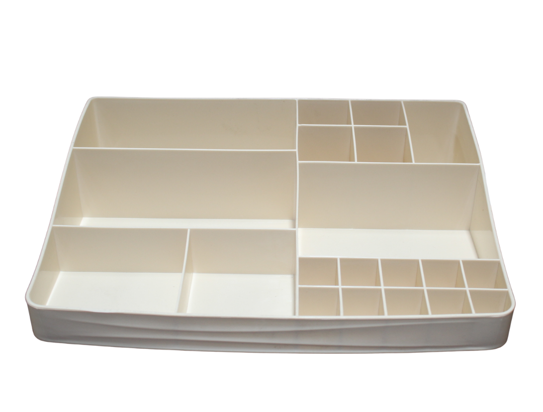 Organizador Plast P/Cosmeticos 8X34X26Cm
