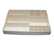 Organizador Plast P/Cosmeticos 8X34X26Cm